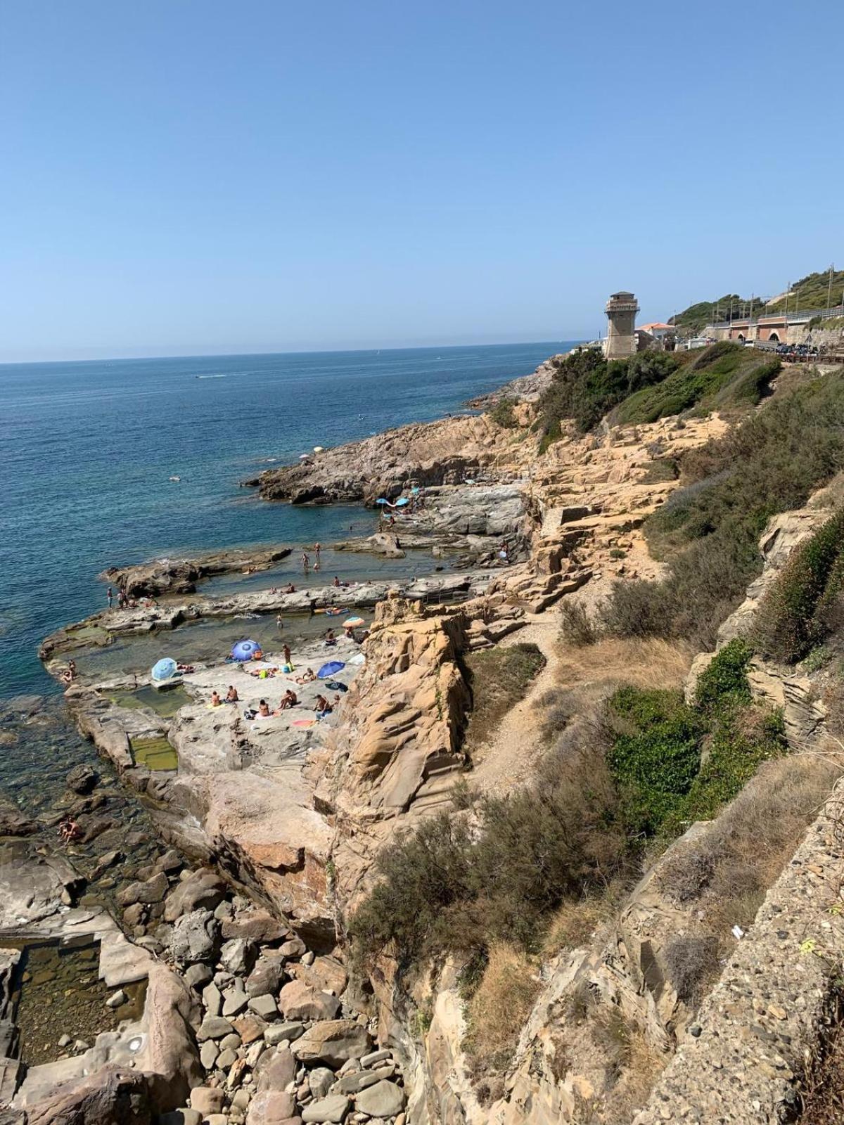 Podere Belvedere Livorno Esterno foto